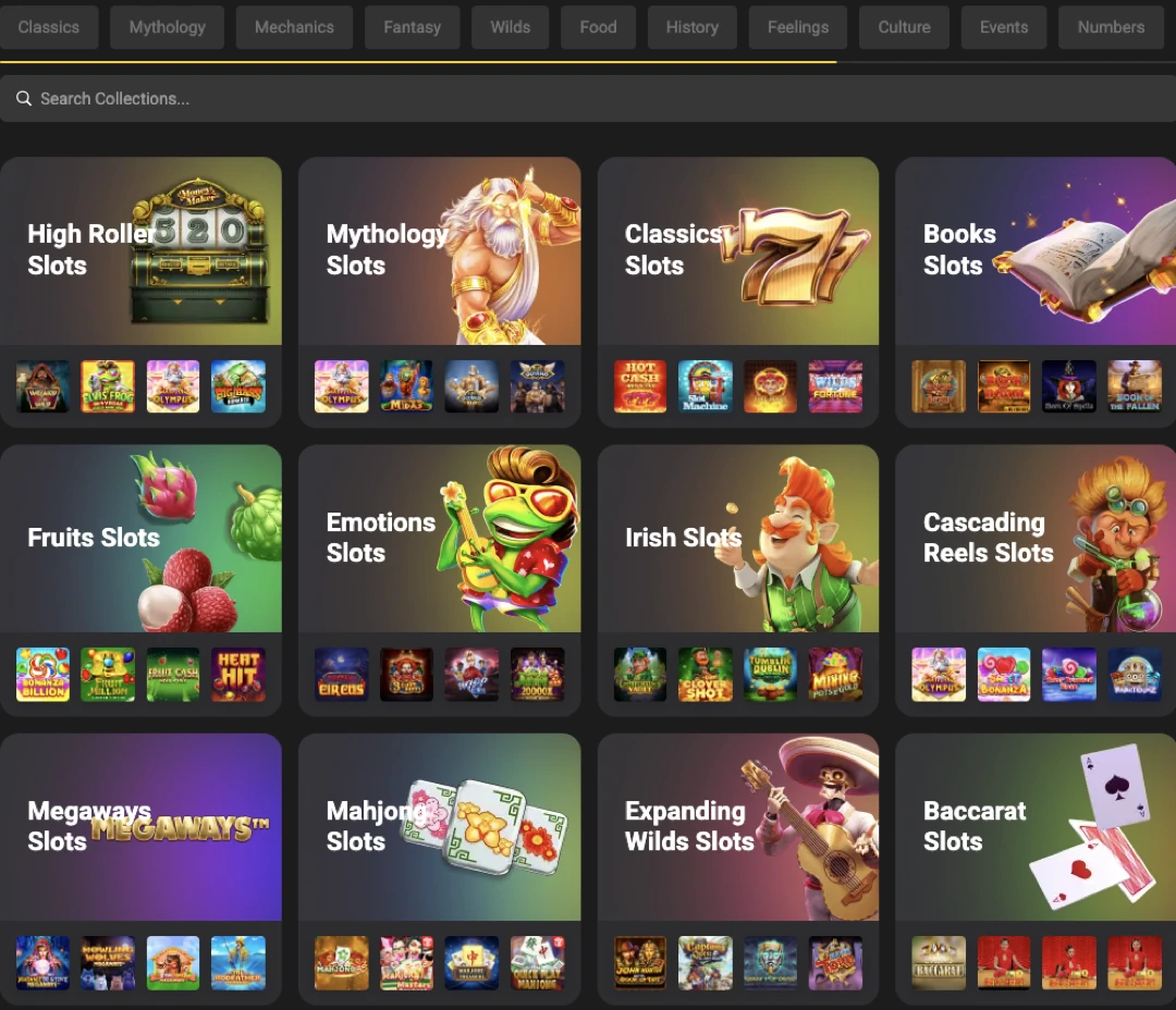 Casino Games at Betibet