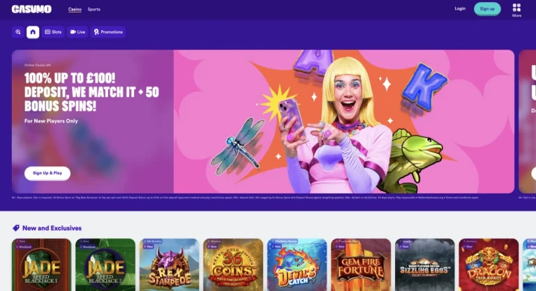Casumo Casino Review: Bonus & Free Spin Offer