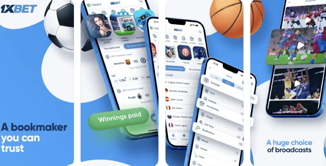 Download 1xBet App for Android & iOS