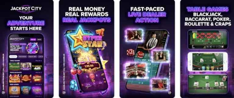 Download Jackpot City Casino App: iOS & Android