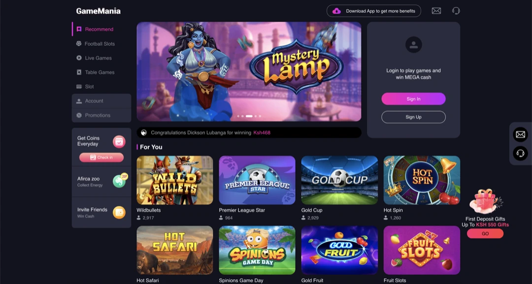 GameMania Kenya