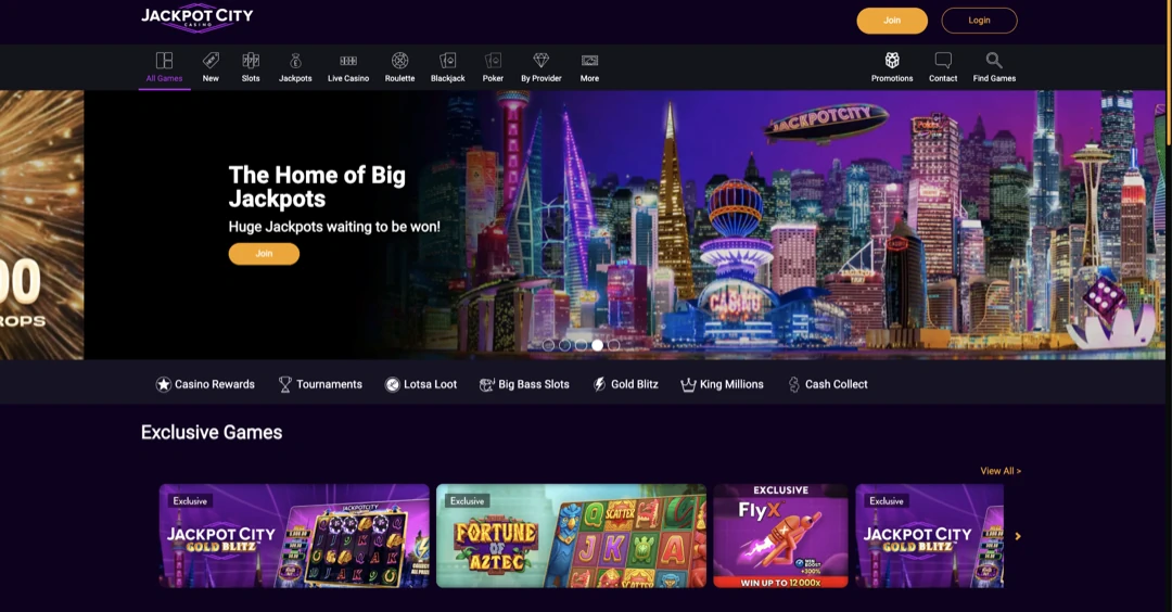 Jackpot City Casino