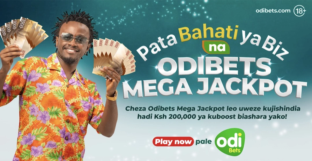 Jackpots at Odibets