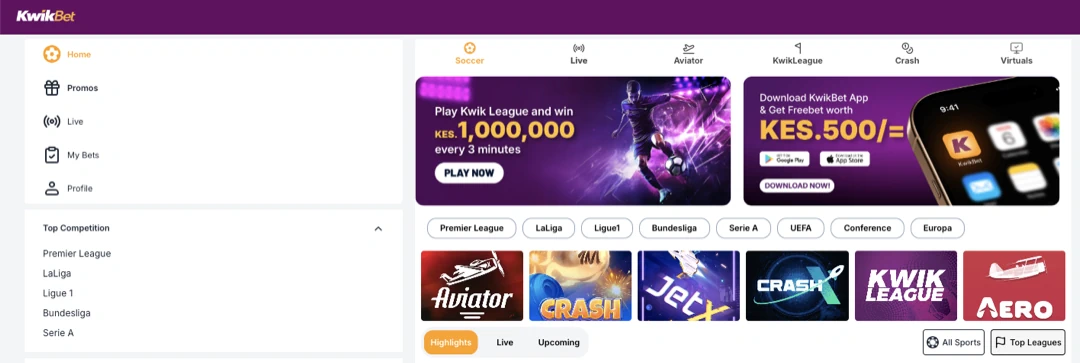 Kwikbet Kenya