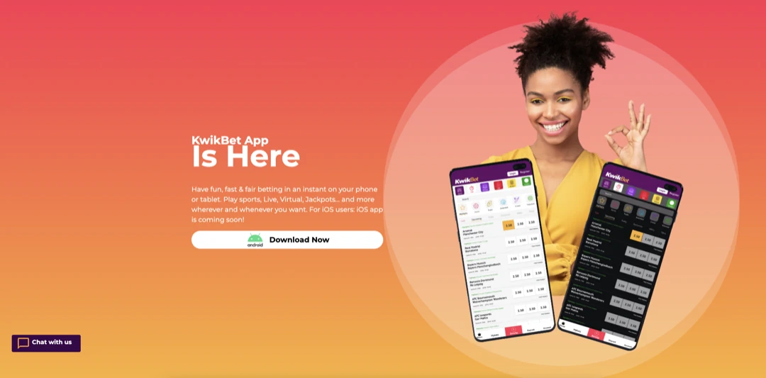 Kwikbet Mobile App