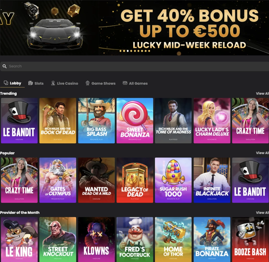 Lucky Block Casino