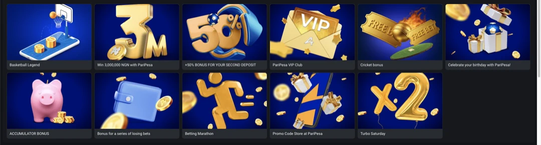 Paripesa Sports Betting Bonus