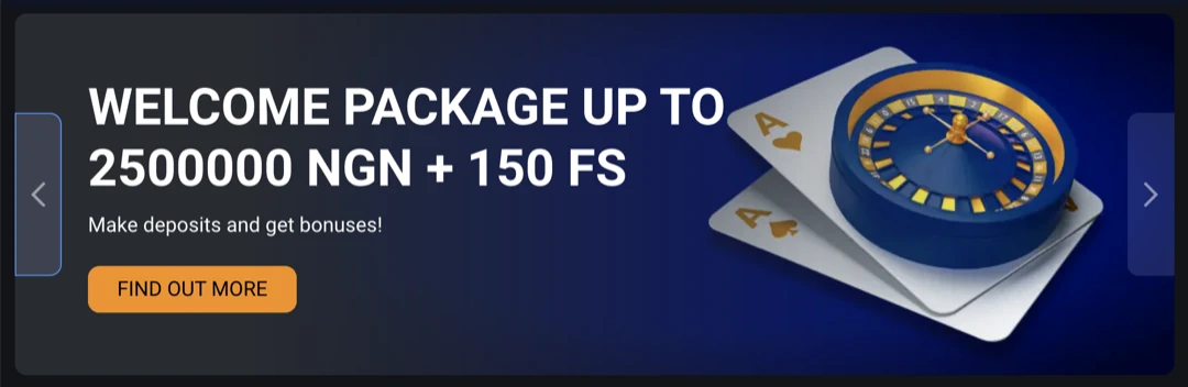 Paripesa Welcome Bonus