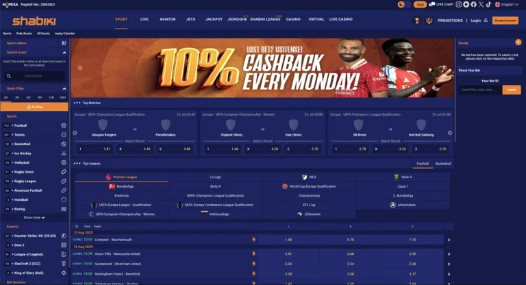 Shabiki Kenya: Login & Sports Betting