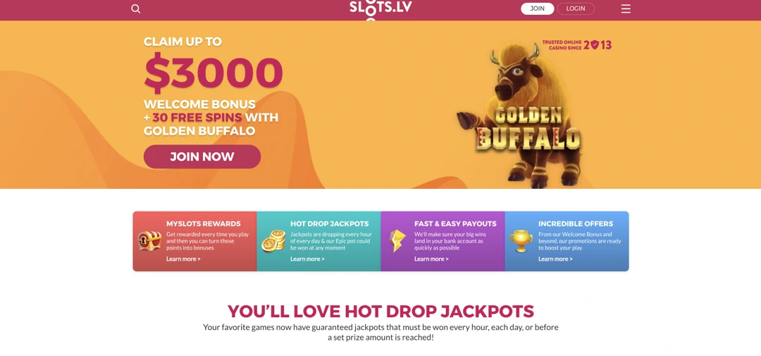 Slots.lv Casino