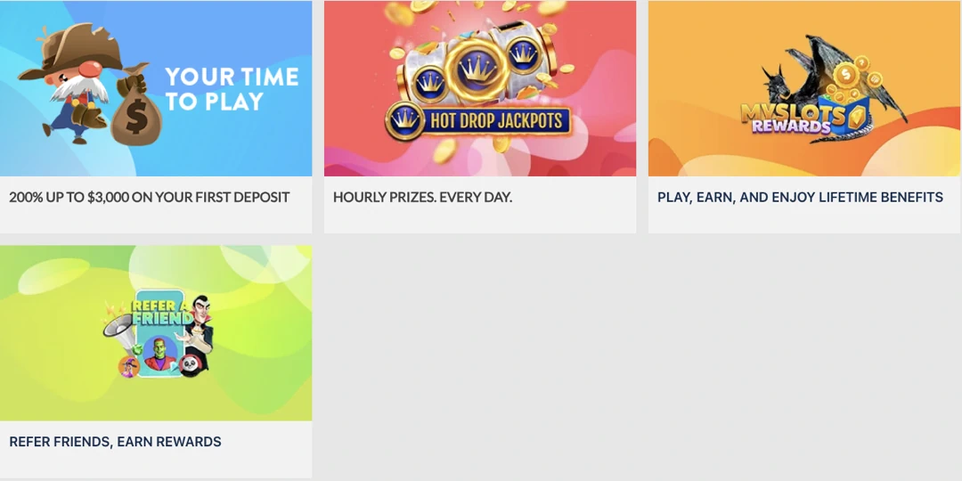 Slotslv Casino Bonuses and Deposit Offers