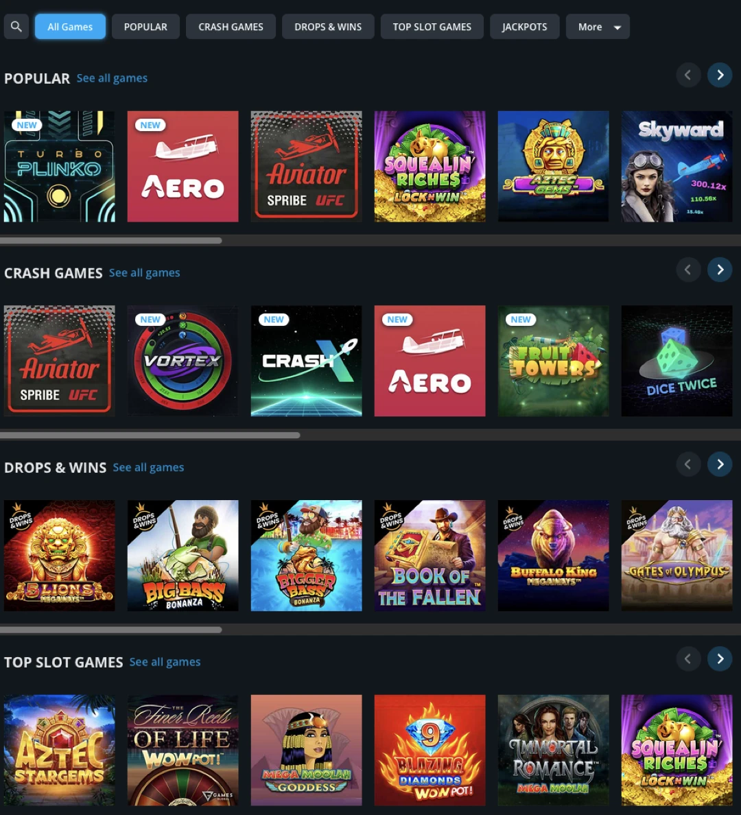 Sportpesa Casino
