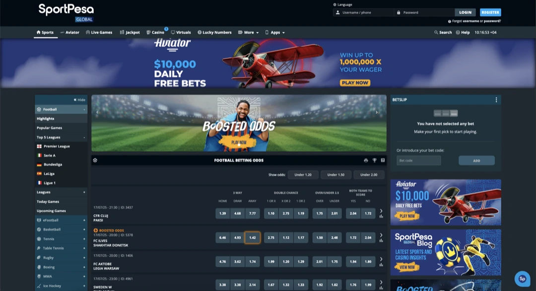 Sportpesa Kenya