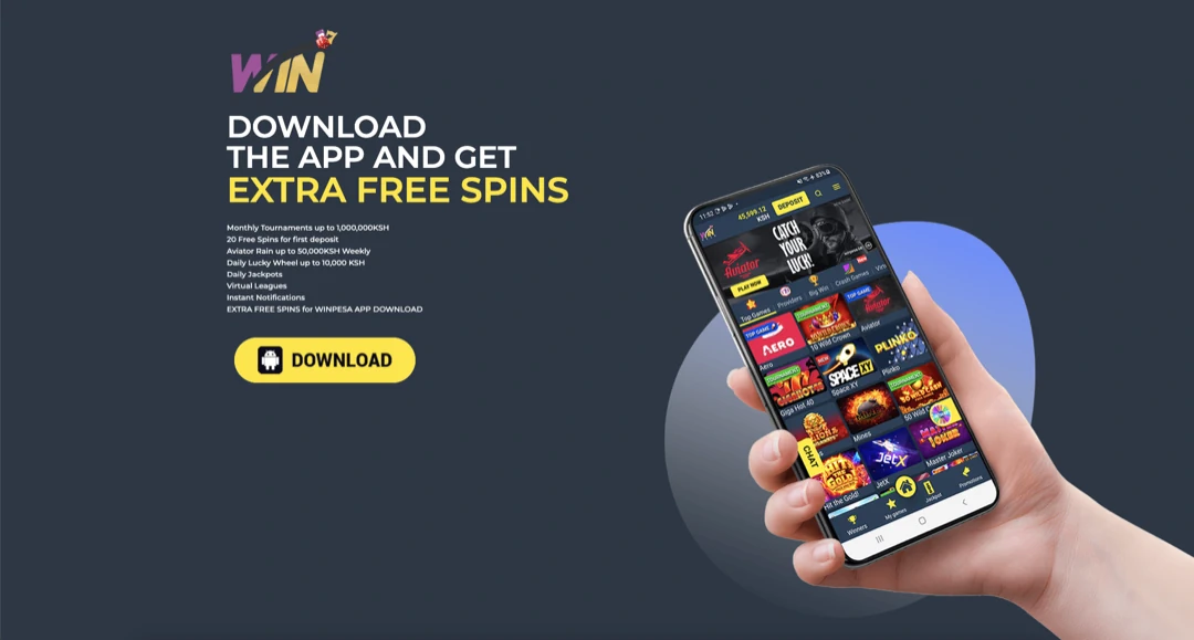 Winpesa Mobile App