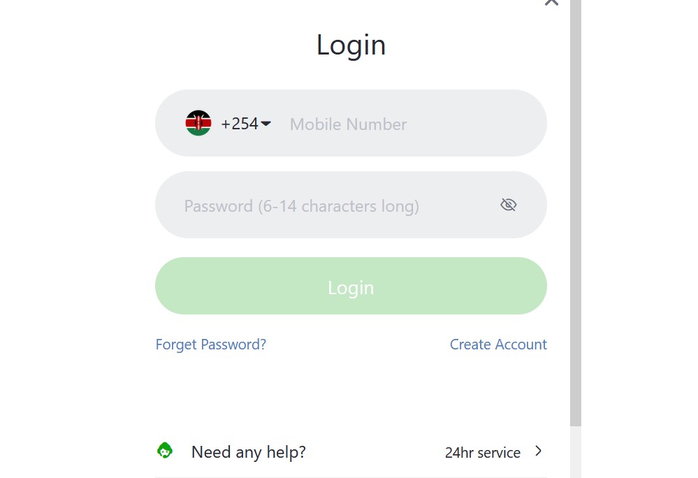 bangbet login