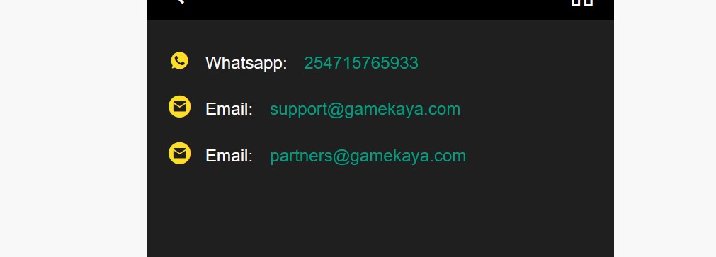 kaya game kenya