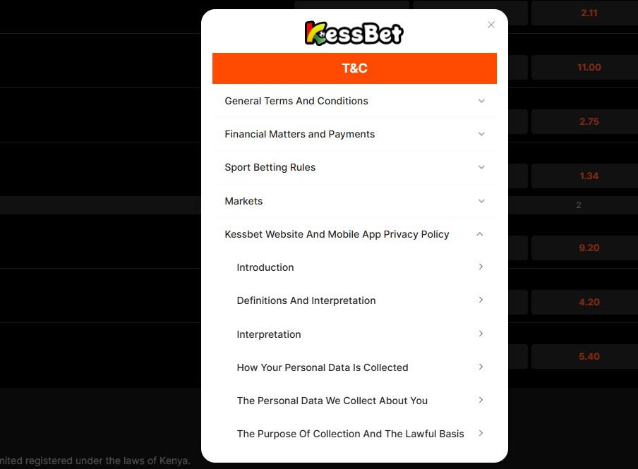 kessbet app