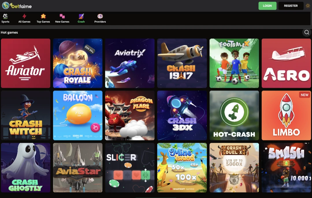 Betfalme Casino