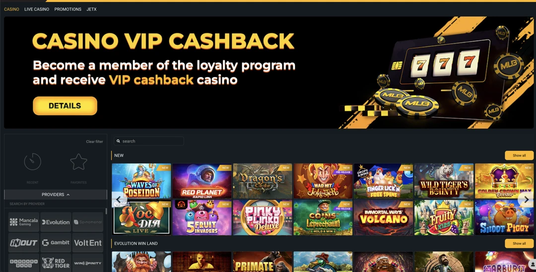 Melbet Casino