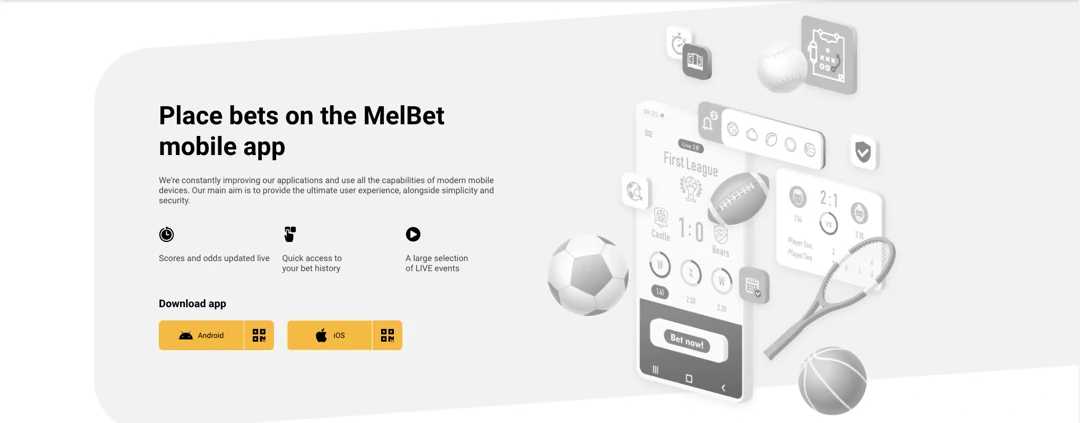 Melbet Mobile App