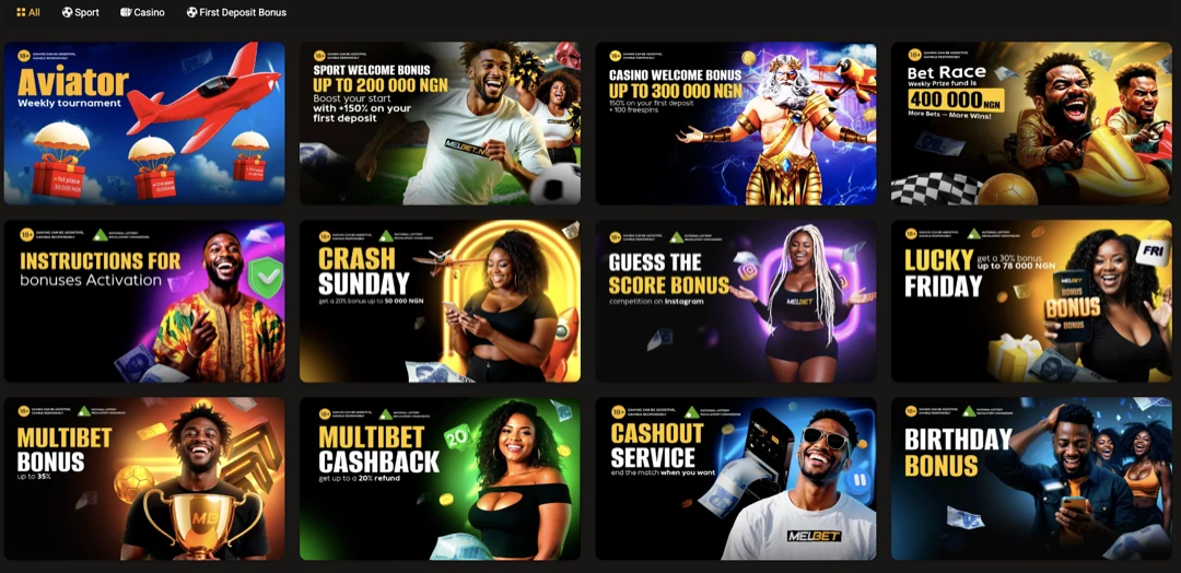 Melbet Promotions and Offers