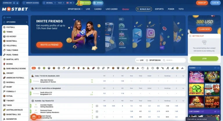 Mostbet Kenya Login: Online Casino, Sports Bets