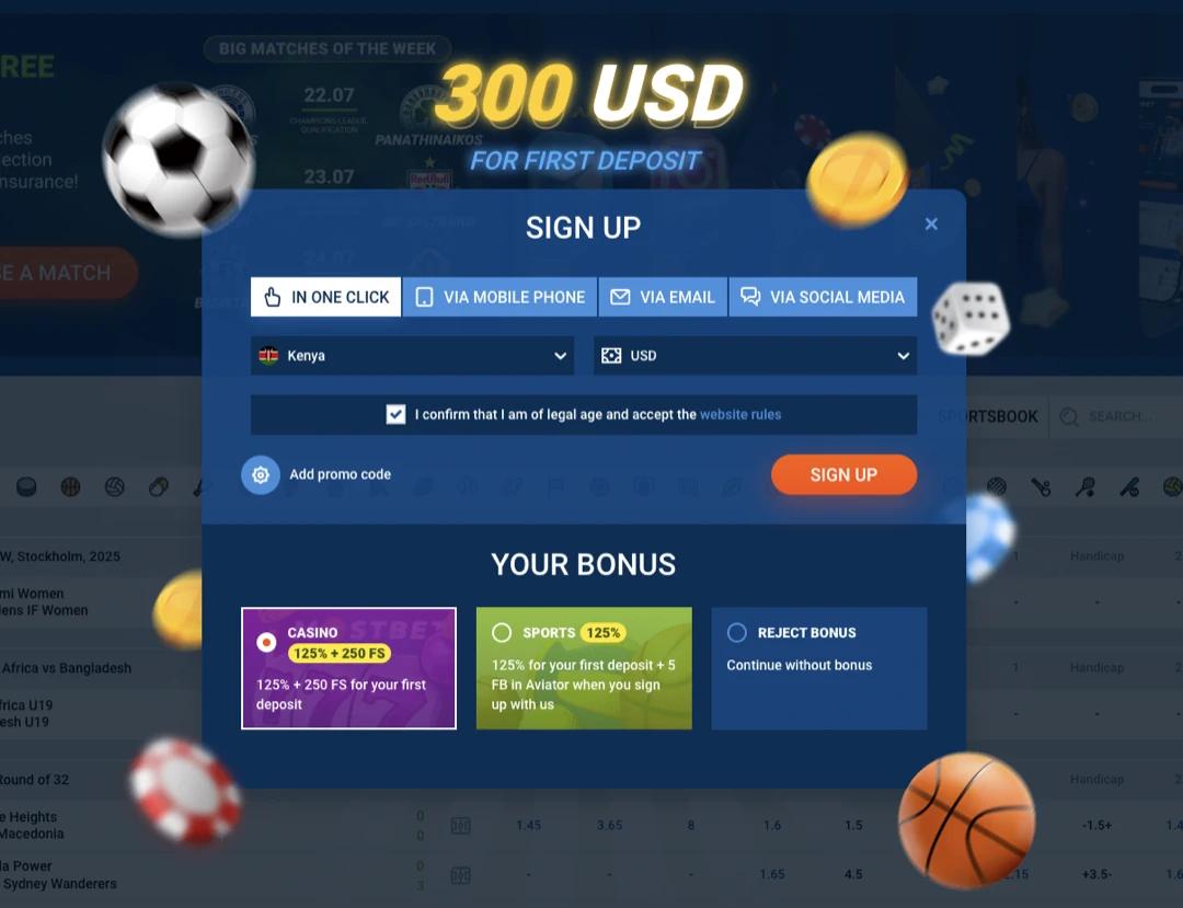 Mostbet Registration Process