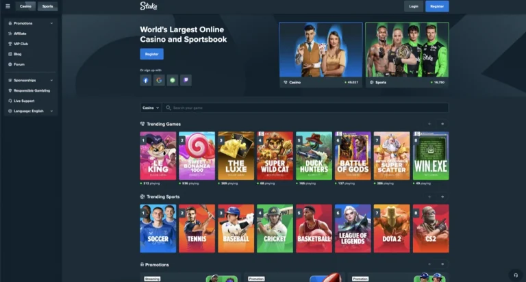 Stake Casino Review 2025
