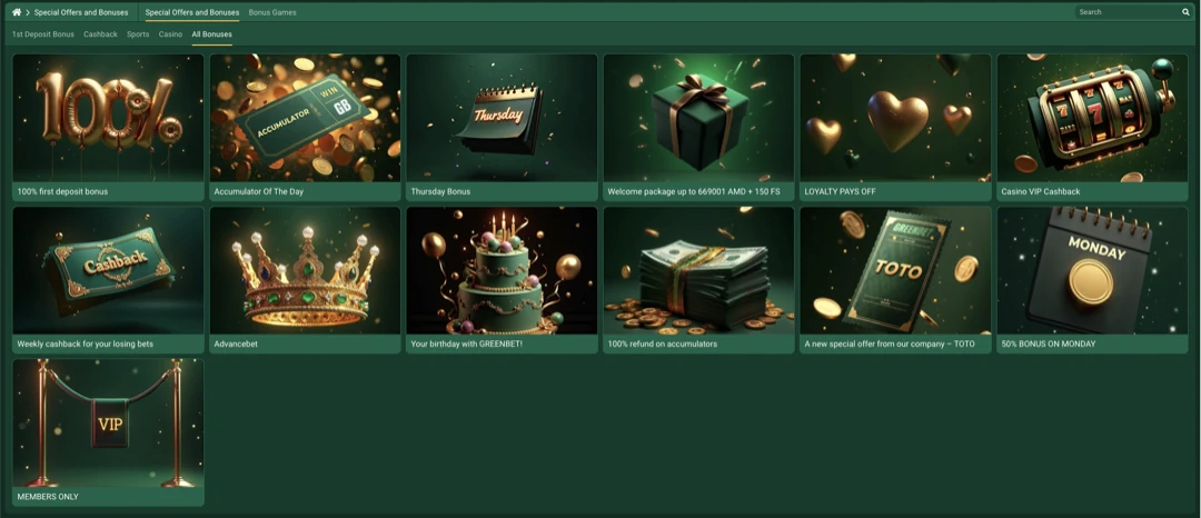 GreenBet Bonus Kenya