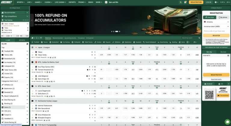 GreenBet Casino Review South Africa