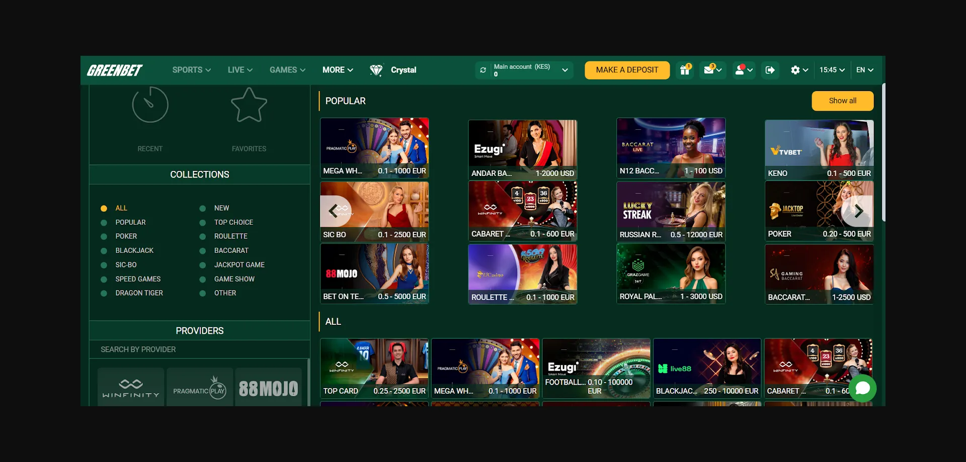 GreenBet casino
