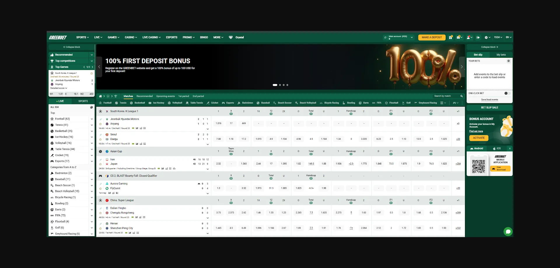 GreenBet