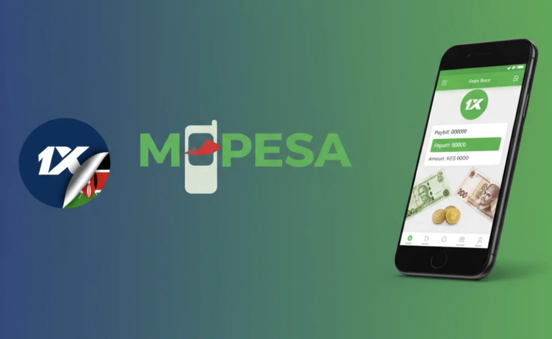 1xbet Kenya MPesa Paybill Number