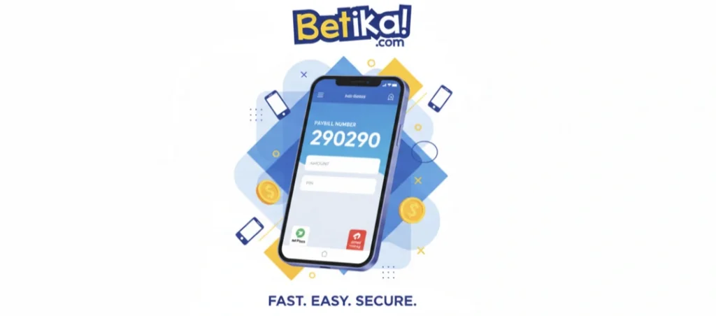 Betika Paybill Number in Kenya