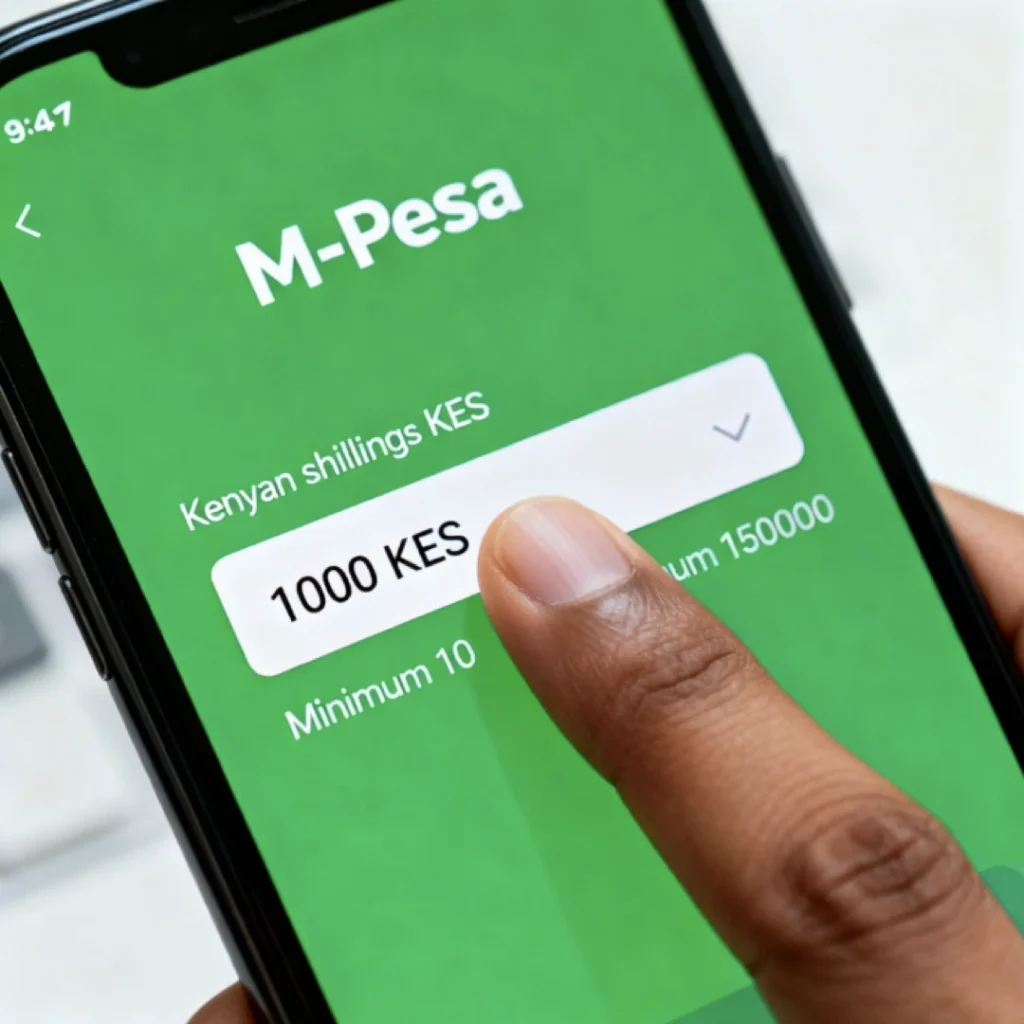 Enter the amount you wish to deposit