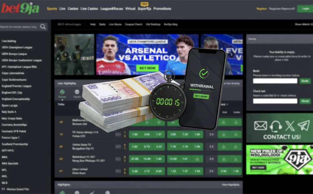 How Long Does It Take Bet9ja to Pay Withdrawals in Nigeria