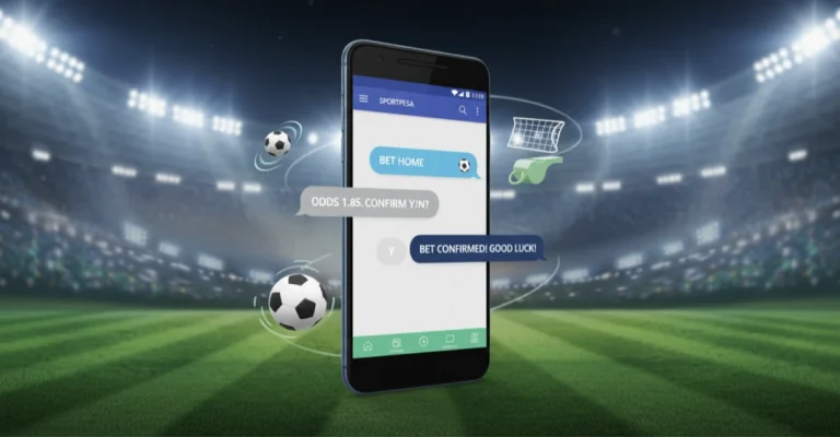 How to Place a Bet on Sportpesa via SMS