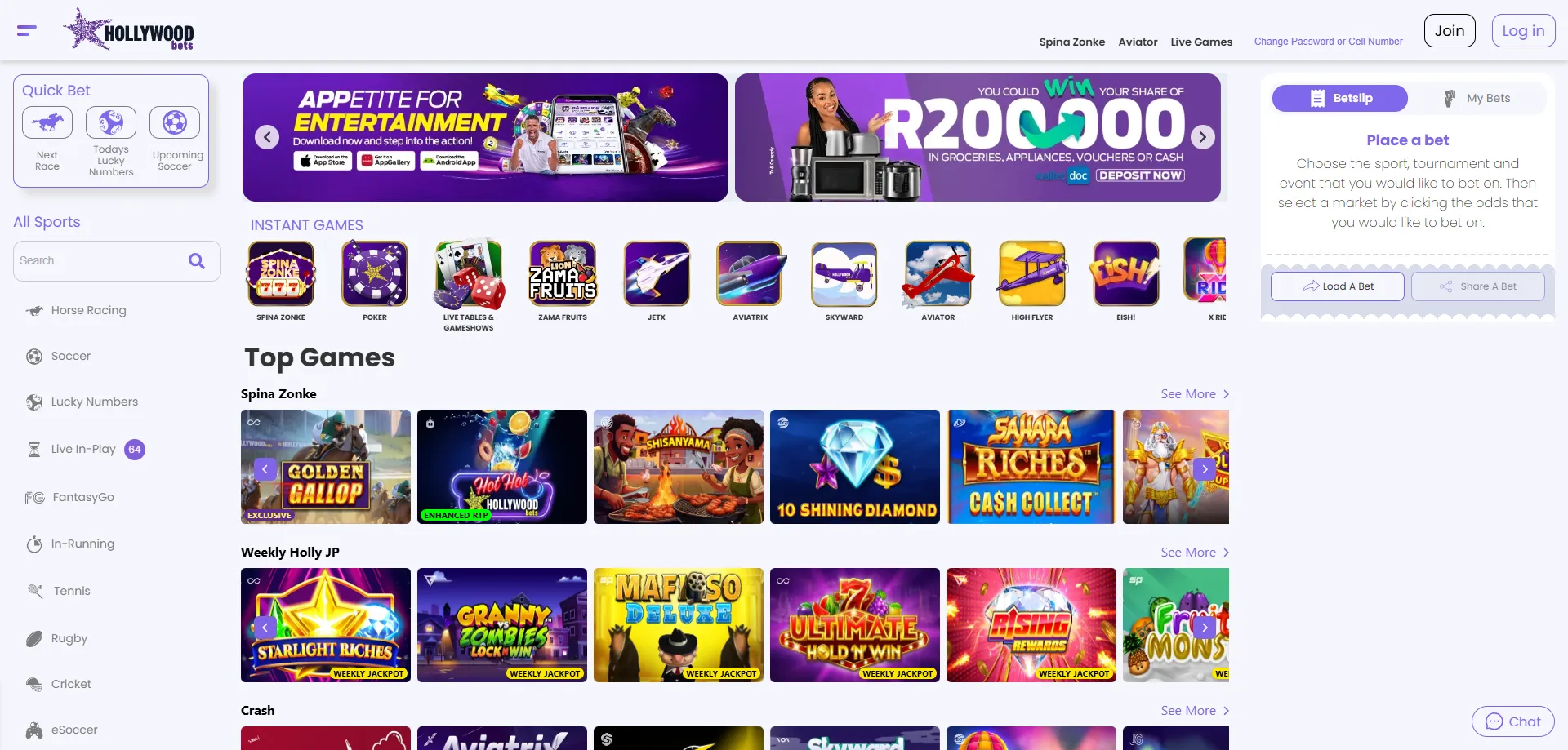 Hollywoodbets EFT Withdrawal Limits